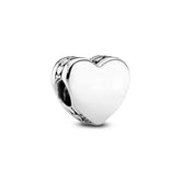 Pandora Herz Charm - Sterling-Silber
